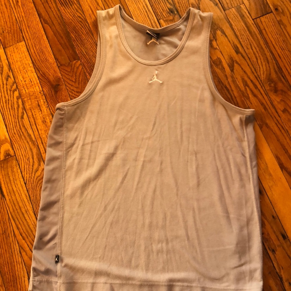 Jordan gray tank top